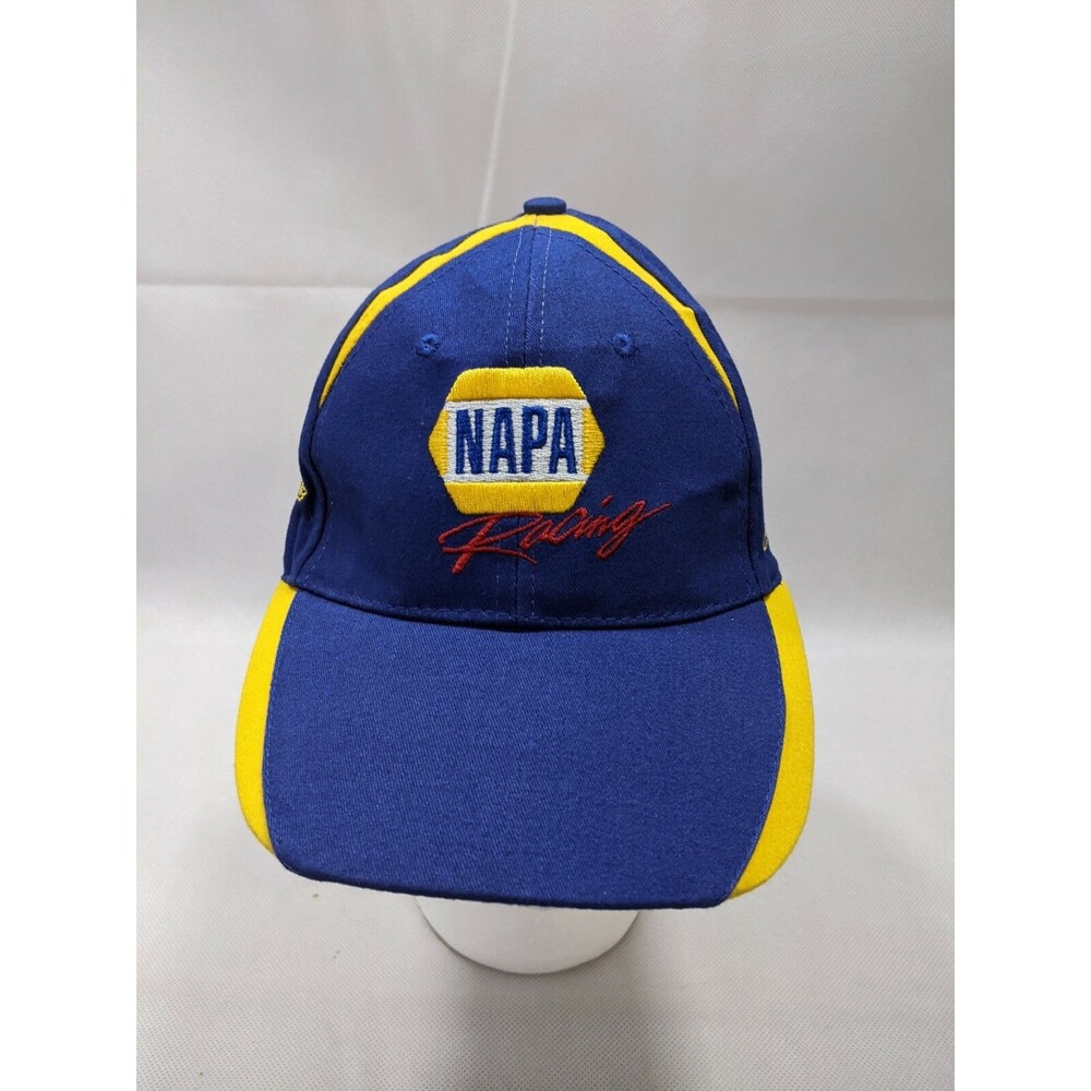 Nascar Napa Racing Adjustable Hat Cap  Blue